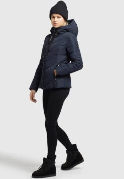Khujo SternGiacca InvernaleDunkelblau Donna Giacche E Blazer KH121U16B-K11 -Khujo Negozio di alimentari a2a4da55f7b848bbb6f21d9f2b43ea3e