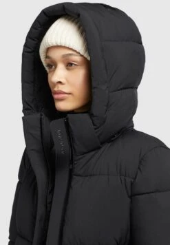 Khujo Soraya Matt - Cappotto Invernale - Schwarz -Khujo Negozio di alimentari a2c5e341bef247328258b06622b25b65