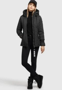 Khujo Tweety Prime LightGiacca InvernaleSchwarz Donna Giacche E Blazer KH121U13Y-Q11 -Khujo Negozio di alimentari a2e69c7e2f9b43979b2e3eec92adc198