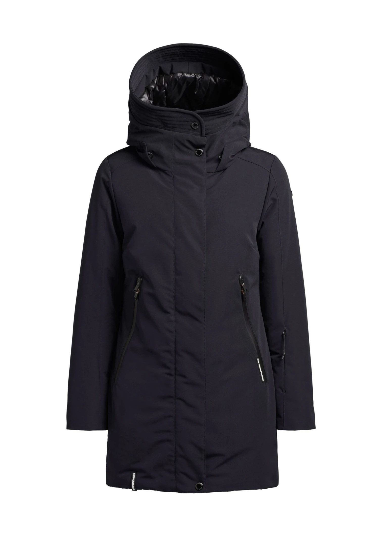 Khujo Viona4Cappotto InvernaleDunkelblau Donna Cappotti KH121U1CS-K11 9 Khujo Viona4Cappotto InvernaleDunkelblau Donna Cappotti KH121U1CS-K11 - immagine 9