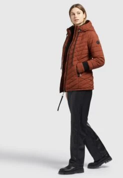 Khujo PattGiacca InvernaleRotbraun Donna Giacche E Blazer KH121U1CN-O11 -Khujo Negozio di alimentari a310687ecfc24f9bb187875d95e364f2