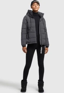 Khujo JoileeGiacca InvernaleGrau Donna Giacche E Blazer KH121G0DN-C11 -Khujo Negozio di alimentari a33efcb35640454eb5c5b86b243f0ece