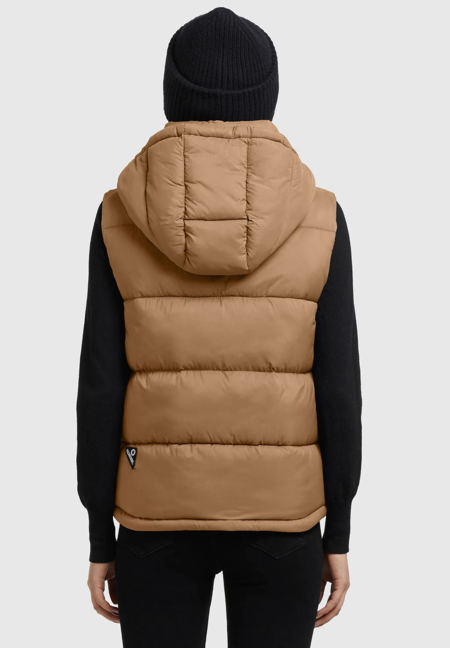 Khujo Eden MattSmanicatoOcker Donna Giacche E Blazer KH121G0DP-E11 3 Khujo Eden MattSmanicatoOcker Donna Giacche E Blazer KH121G0DP-E11 - immagine 3