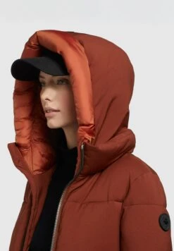 Khujo FioraGiacca InvernaleRotbraun Donna Giacche E Blazer KH121U1BU-G11 -Khujo Negozio di alimentari a3892fc38d084db8abad196876781235