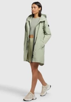 Khujo AddaCappotto CortoBlassgrün Donna Cappotti KH121U182-M11 -Khujo Negozio di alimentari a3ca60f509bd45b1bfb86a38aea3342d