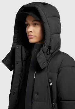 Khujo Cappotto InvernaleSchwarz Donna Cappotti KH121U15P-Q11 -Khujo Negozio di alimentari a3ede0a6b3ff46cba0cf73eed80f1136