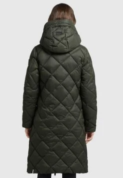 Khujo LennjaCappotto InvernaleDunkelgrün Donna Cappotti KH121U15X-M11 -Khujo Negozio di alimentari a43187e68f964cfdadb15590d0baee79