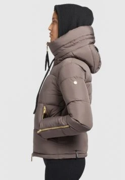 Khujo NeliGiacca InvernaleTaupe Donna Giacche E Blazer KH121U1DA-C11 13 Khujo NeliGiacca InvernaleTaupe Donna Giacche E Blazer KH121U1DA-C11 -Khujo Negozio di alimentari a43794a12ee045d389709b155e1f4e08