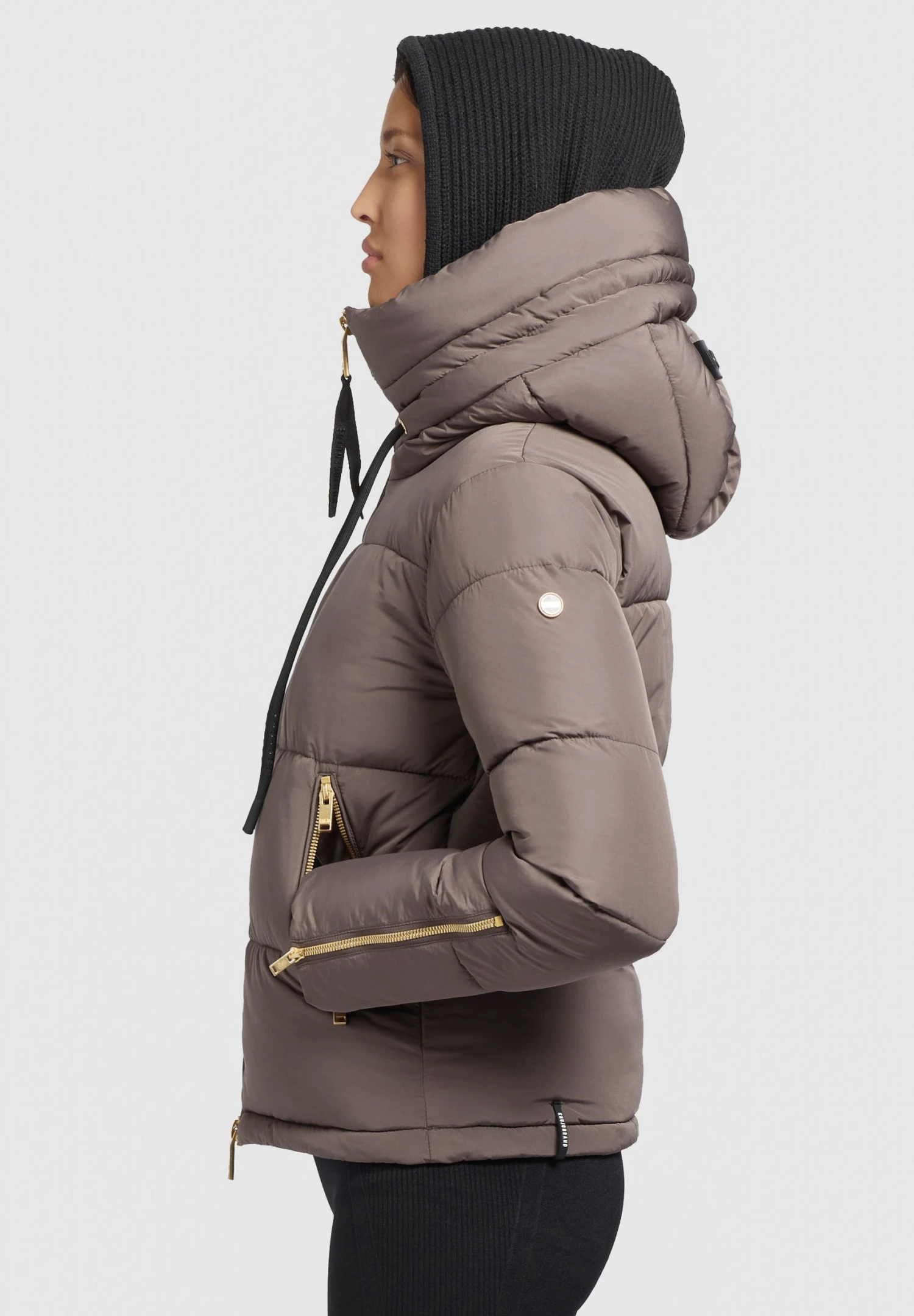 Khujo NeliGiacca InvernaleTaupe Donna Giacche E Blazer KH121U1DA-C11 6 Khujo NeliGiacca InvernaleTaupe Donna Giacche E Blazer KH121U1DA-C11 - immagine 6