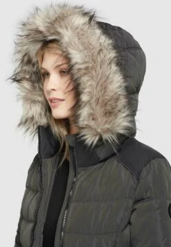 Khujo Amaray2 - Cappotto Invernale - Dunkelgrau -Khujo Negozio di alimentari a44a75b5814c4a5fa6810009ed780f80