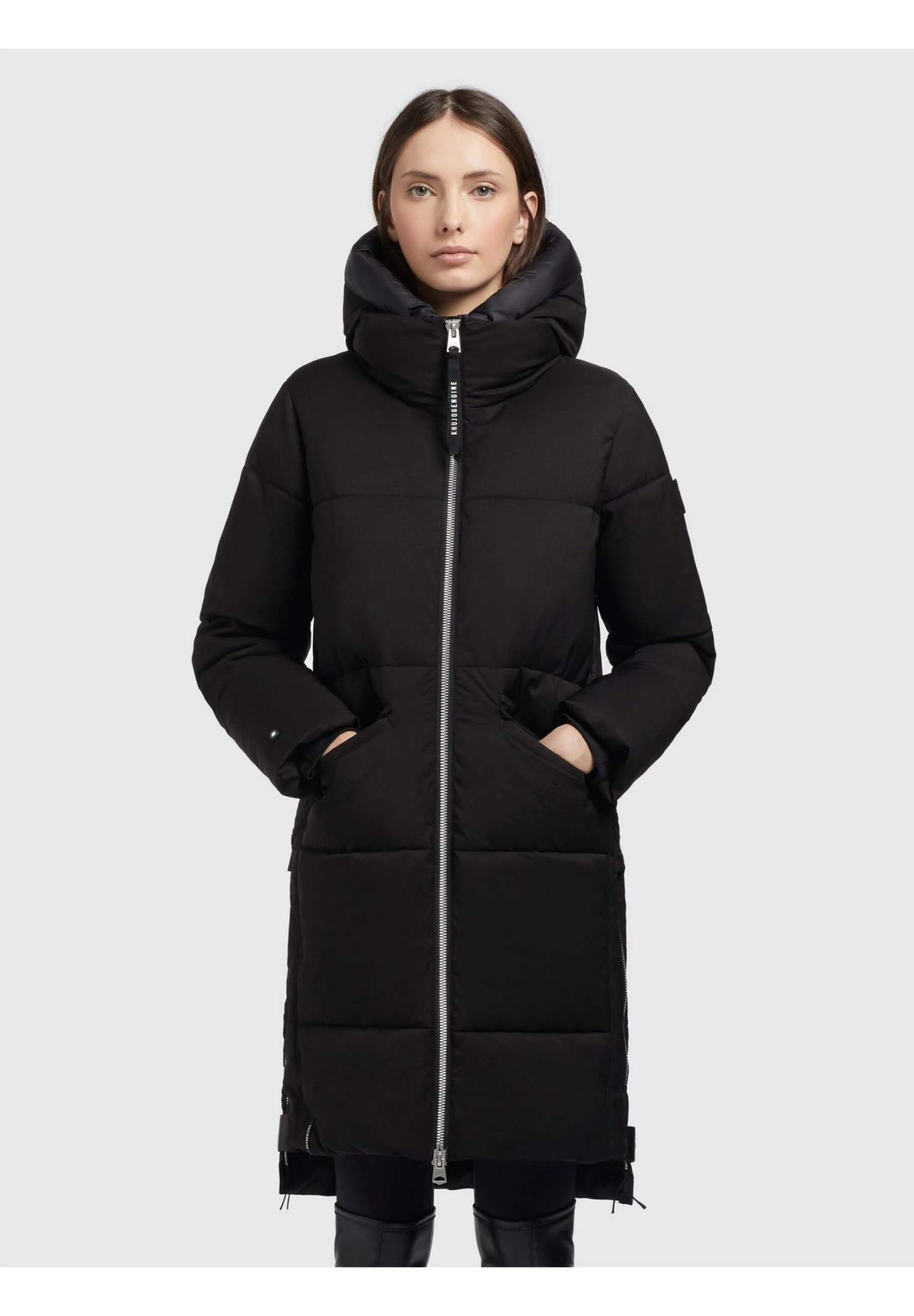 Khujo Yeony - Cappotto Invernale - Schwarz 1 Khujo Yeony - Cappotto Invernale - Schwarz