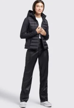 Khujo Ghita MattGiacca Da Mezza StagioneSchwarz Donna Giacche E Blazer KH121U19C-Q11 -Khujo Negozio di alimentari a4a3f0ee7d884e3fa27514d8965011dc