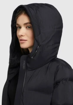 Khujo FinnieCappotto InvernaleSchwarz Donna Cappotti KH121U1CP-Q11 -Khujo Negozio di alimentari a509f4de9d79433baef9963fb5b254c5