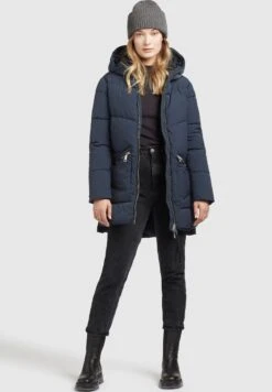 Khujo BineCappotto InvernaleBlaugrau Donna Cappotti KH121U11G-K11