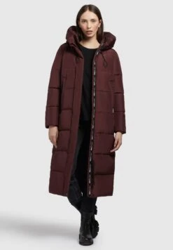 Khujo SoulaniCappotto InvernaleWeinrot Donna Cappotti KH121U1BK-G11 -Khujo Negozio di alimentari a568d051aa2f4cb4a521874d93548229