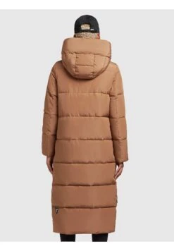 Khujo SoulaniCappotto InvernaleOcker Donna Cappotti KH121U13U-E11 -Khujo Negozio di alimentari a57f6fd97f7841d3924568fe12a03530