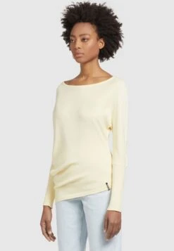 Khujo SheaMaglioneHellgelb Donna Maglieria KH121I0HV-E11 -Khujo Negozio di alimentari a58f4a9e1c0446f3b41c6551a58d2ad9