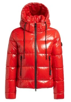 Khujo PariGiacca InvernaleRot Donna Giacche E Blazer KH121U1C6-G11 -Khujo Negozio di alimentari a5b1f880f7fd498d9bf6f3e7aac74361