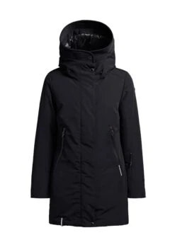 Khujo Viona4Cappotto InvernaleSchwarz Donna Cappotti KH121U1CS-Q11 -Khujo Negozio di alimentari a5ccc75faa4f4eaabbdf8f5d3bf07aa6