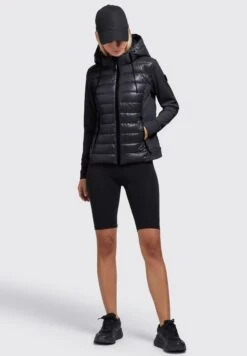 Khujo Ghita Shiny - Giacca Da Mezza Stagione - Schwarz -Khujo Negozio di alimentari a601a426df2444c6bf9d97cf384733ac