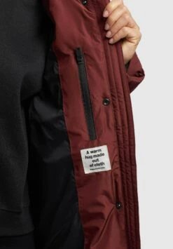 Khujo Sonje4Cappotto InvernaleRostrot Donna Cappotti KH121U19J-G11 -Khujo Negozio di alimentari a604bb4771e7403896de291d6a08063a