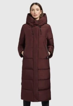 Khujo SoulaniCappotto InvernaleWeinrot Donna Cappotti KH121U1BK-G11