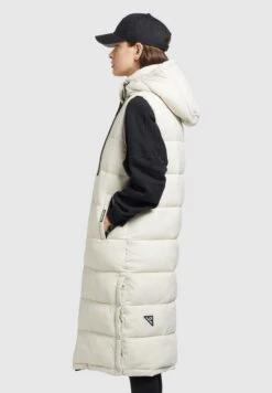 Khujo Tourin MattSmanicatoWeiß Donna Giacche E Blazer KH121U14N-A11 -Khujo Negozio di alimentari a60be8988d59460892409aeafacafc76