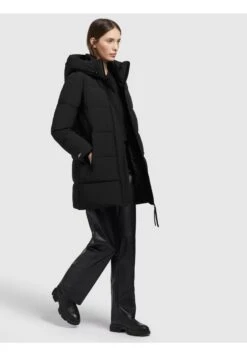 Khujo WeterCappotto InvernaleSchwarz Donna Cappotti KH121U1BZ-Q11 -Khujo Negozio di alimentari a644a4f2c71f4dabb3e8d095cc0836b0