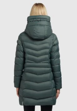 Khujo Tuhani3 SoftCappotto InvernaleBlaugrün Donna Cappotti KH121U1B9-M11 -Khujo Negozio di alimentari a6738c80782d436696a4cf0546f3afcf