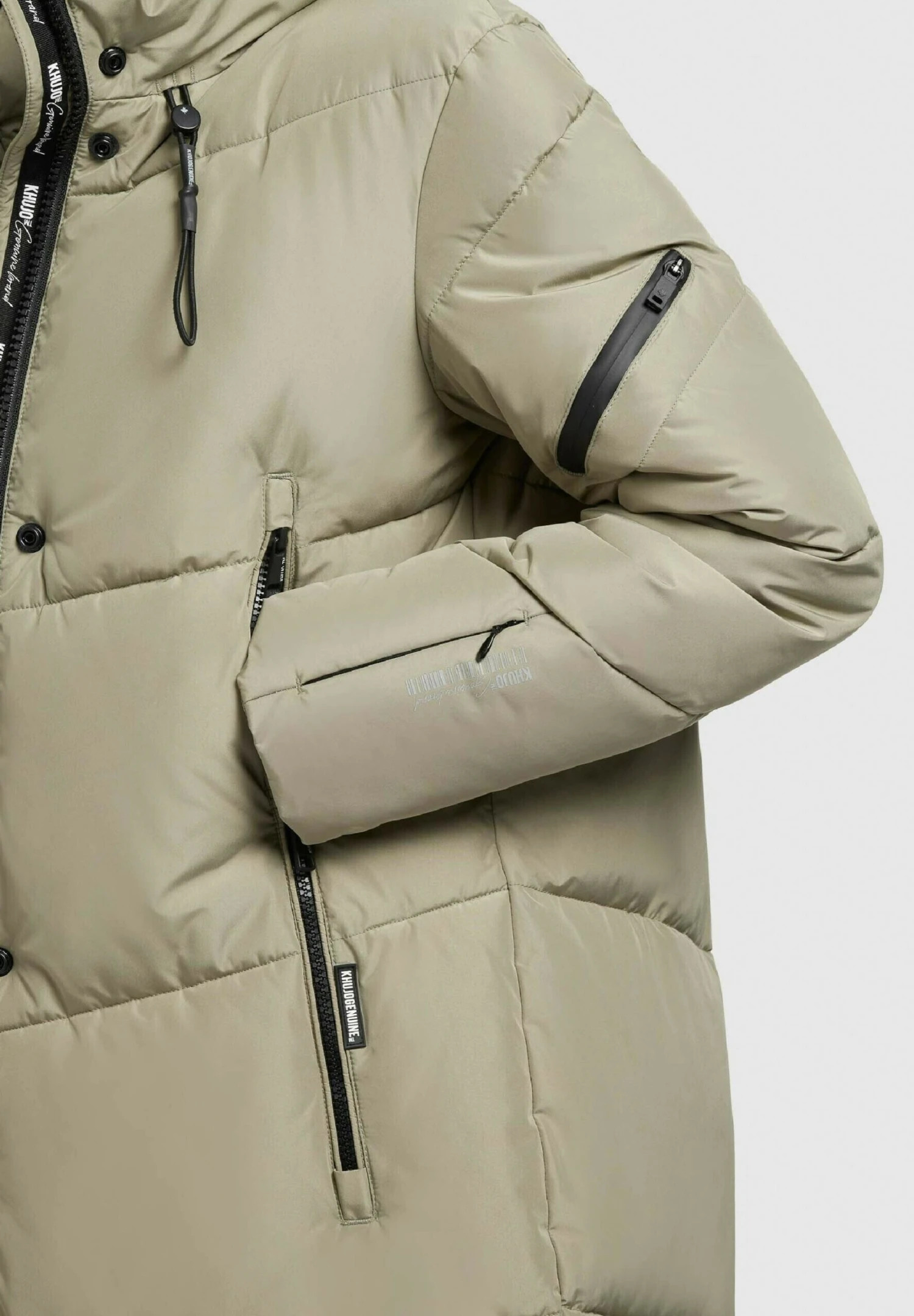 Khujo Sonje 4Cappotto InvernaleMintgrün Donna Cappotti KH121U149-M11 8 Khujo Sonje 4Cappotto InvernaleMintgrün Donna Cappotti KH121U149-M11 - immagine 8