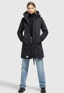 Khujo BlossomCappotto InvernaleSchwarz Donna Cappotti KH121U16C-Q11 14 Khujo BlossomCappotto InvernaleSchwarz Donna Cappotti KH121U16C-Q11 -Khujo Negozio di alimentari a74ecd2a6c6643e68701e5ad252b18d6