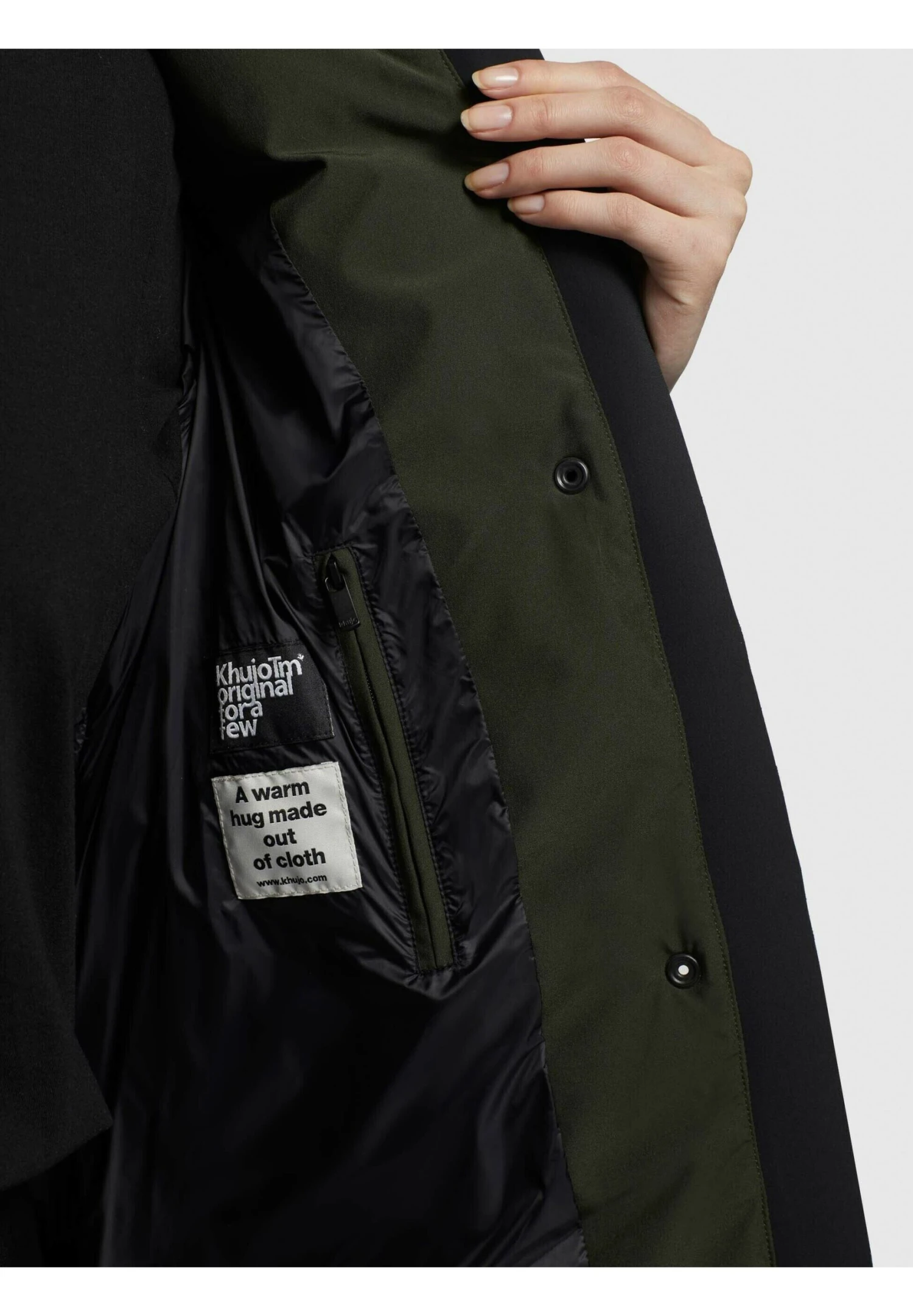 Khujo WeterCappotto InvernaleOliv Donna Cappotti KH121U1BZ-N11 6 Khujo WeterCappotto InvernaleOliv Donna Cappotti KH121U1BZ-N11 - immagine 6