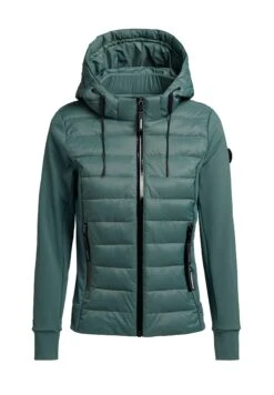 Khujo Ghita MattGiacca Da Mezza StagioneKupfergrün Donna Giacche E Blazer KH121U19C-L11 -Khujo Negozio di alimentari a770f15da2664ebab2e6b7c41fc2da14