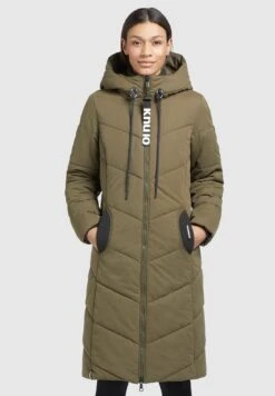 Khujo Aribay2 PeachedCappotto InvernaleKhaki Grün Donna Cappotti KH121U148-N11