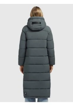 Khujo Emoria MattCappotto InvernaleGrün Donna Cappotti KH121U19P-M11 -Khujo Negozio di alimentari a78d2b1bb9224c28872885cc475065ee