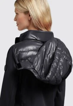 Khujo Ghita Shiny - Giacca Da Mezza Stagione - Schwarz -Khujo Negozio di alimentari a7c8eed5668d4e389ac5d78fdfaf4cf1