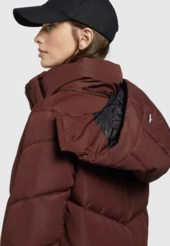 Khujo TorinoCappotto InvernaleWeinrot Donna Cappotti KH121U1AS-G11 14 Khujo TorinoCappotto InvernaleWeinrot Donna Cappotti KH121U1AS-G11 -Khujo Negozio di alimentari a8186e092e6d4e35a6b7d59f22a5ae15