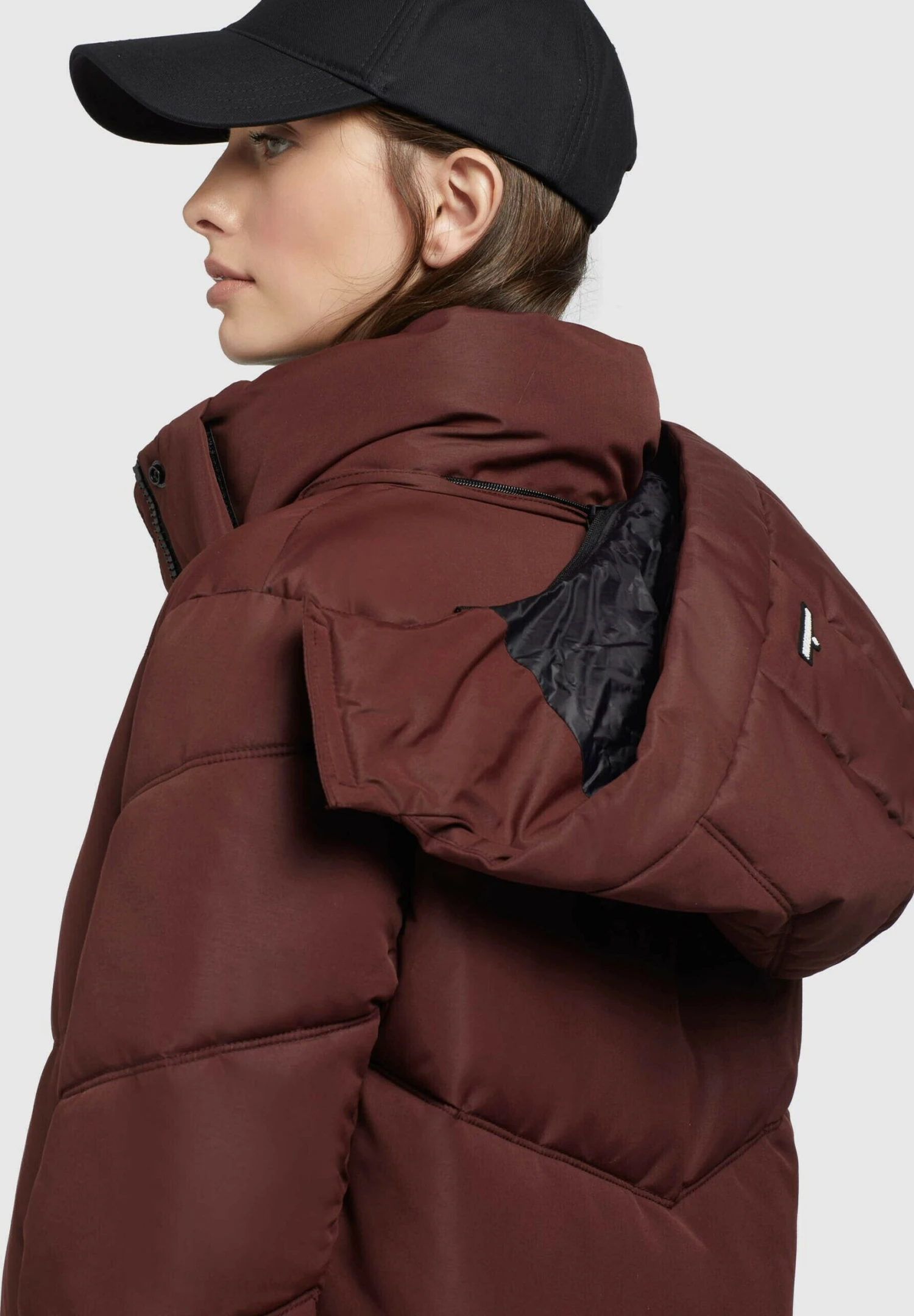 Khujo TorinoCappotto InvernaleWeinrot Donna Cappotti KH121U1AS-G11 6 Khujo TorinoCappotto InvernaleWeinrot Donna Cappotti KH121U1AS-G11 - immagine 6