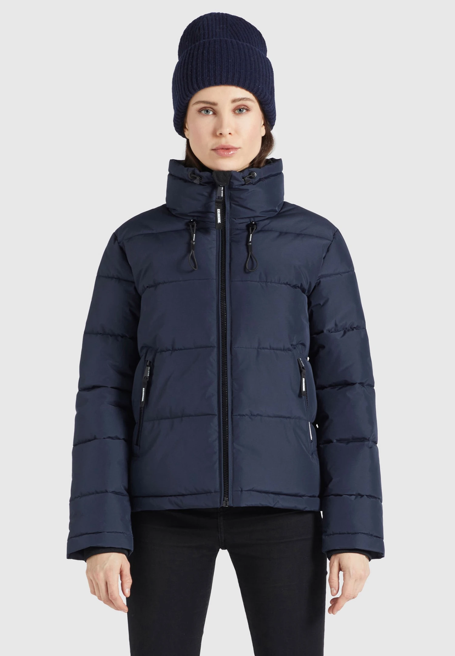 Khujo TubaGiacca InvernaleDunkelblau Donna Giacche E Blazer KH121U10H-K11 1 Khujo TubaGiacca InvernaleDunkelblau Donna Giacche E Blazer KH121U10H-K11