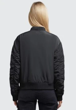 Khujo Nova - Giubbotto Bomber - Schwarz -Khujo Negozio di alimentari a97d74a307a84ebbbb931867a0fb5152