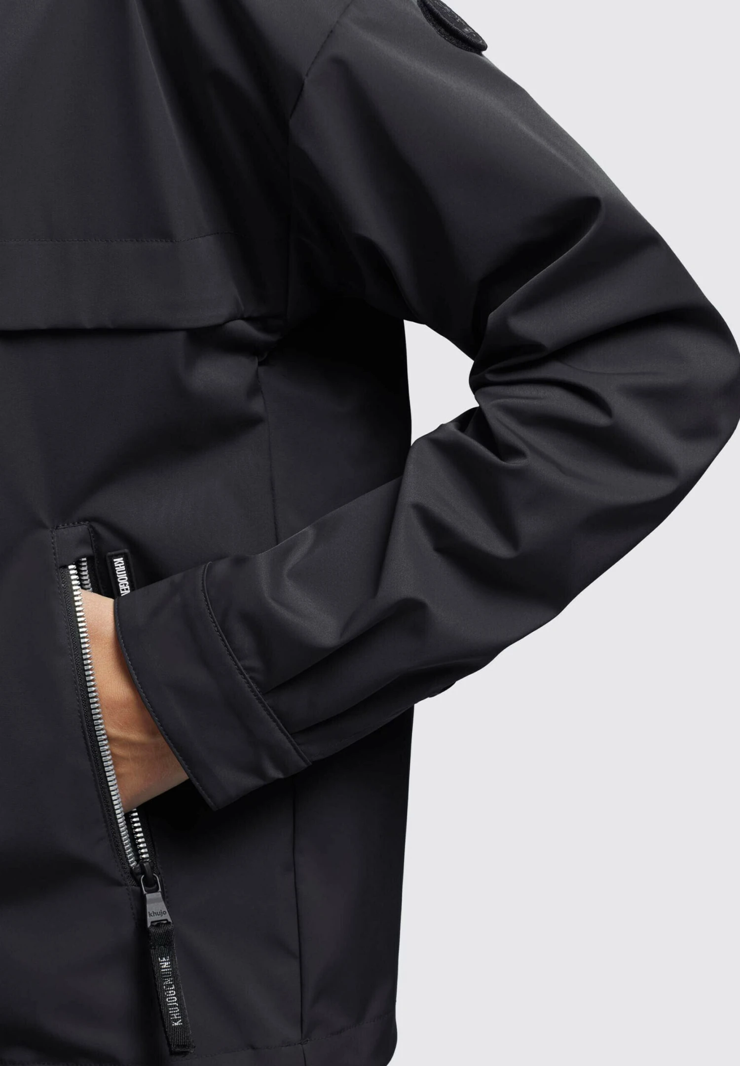 Khujo Blair2Giacca LeggeraSchwarz Donna Giacche E Blazer KH121U17X-Q11 7 Khujo Blair2Giacca LeggeraSchwarz Donna Giacche E Blazer KH121U17X-Q11 - immagine 7