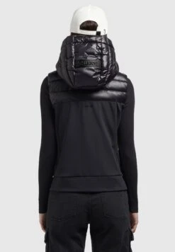 Khujo Fabia ShinySmanicatoSchwarz Donna Giacche E Blazer KH121U18F-Q11 -Khujo Negozio di alimentari a9fdf14a528b46ffb516f344c545c38c