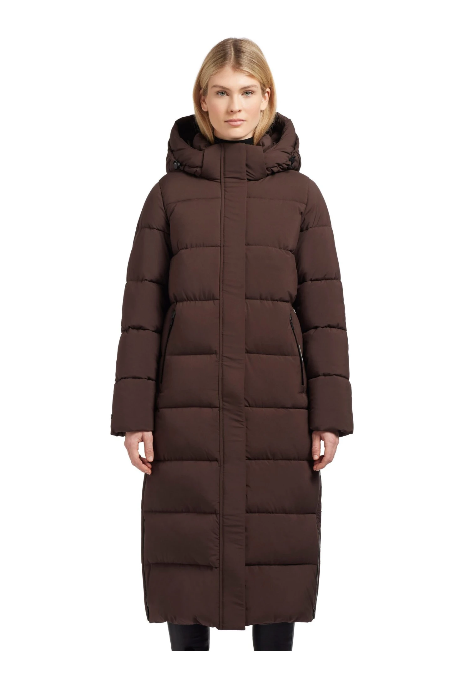 Khujo Saima MattCappotto InvernaleDunkelbraun Donna Cappotti KH121U19Z-O11 8 Khujo Saima MattCappotto InvernaleDunkelbraun Donna Cappotti KH121U19Z-O11 - immagine 8