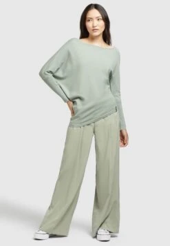 Khujo Shea - Maglione - Mintgrün -Khujo Negozio di alimentari aa0bf308262541f3bfa3b7c5256eb4fe