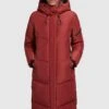 Khujo Sonje3Cappotto InvernaleRostrot Donna Cappotti KH121U14R-G11