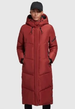 Khujo Sonje3Cappotto InvernaleRostrot Donna Cappotti KH121U14R-G11