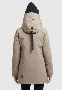 Khujo Viona3Cappotto InvernaleTaupe Donna Cappotti KH121U15A-B11 -Khujo Negozio di alimentari aa5e9622d9d74ba98971b385997d3b55