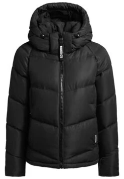 Khujo Monty 2Giacca InvernaleSchwarz Donna Giacche E Blazer KH121U156-Q11 -Khujo Negozio di alimentari aad1504b5cfd410ab68dbcc09fc1070a