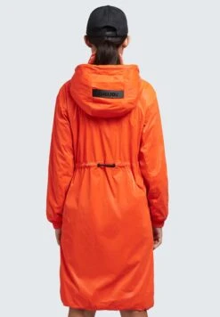 Khujo Marthe - Impermeabile - Vib Red -Khujo Negozio di alimentari ab2151372c4c47fc9ce8aa75da80b0fb