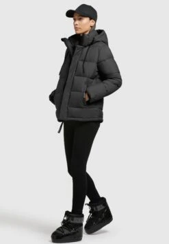 Khujo Evona MattGiacca InvernaleSchwarz Donna Giacche E Blazer KH121U164-Q11 -Khujo Negozio di alimentari ab333dff95fd4cfeb672898bd8e26f5e